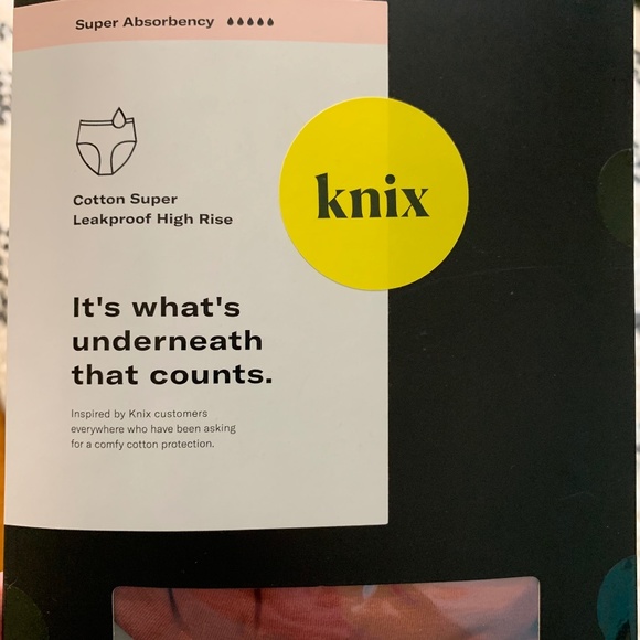 knix Intimates & Sleepwear Knix Period Panties Nwt Poshmark